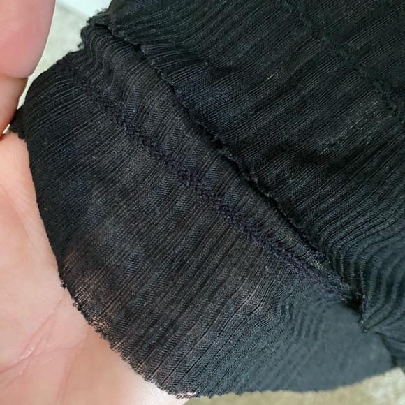 Free People Ribbed Top Sz XS - Picture 5 of 6